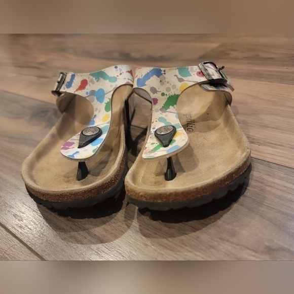 Girls Papillio Birkenstock Sandals - Picture 1 of 8